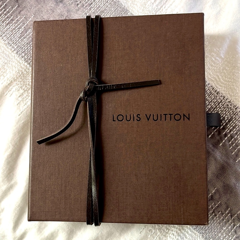 Louis Vuitton Damier Graphite Coated Canvas Bifold Mens Wallet